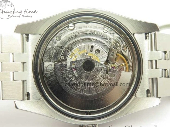 0104 DateJust 36 SS 116234 ARF 1:1 Best Edition 904L Steel Silver Dial on Jubilee Bracelet SH3135 V BestValue 3390